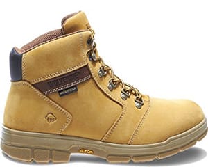 The Best Men's Work Boots - Barkley 6" Waterproof Work Boot by Wolverine