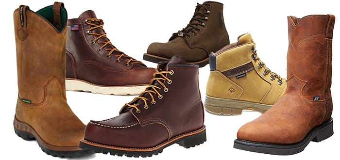 best handmade work boots