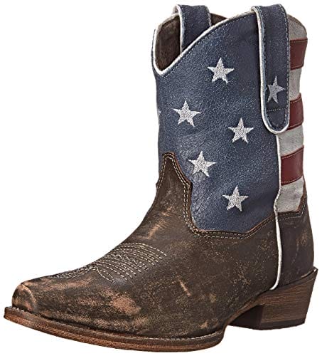 Roper Cowboy Boots - Women's American Beauty Roper Boot