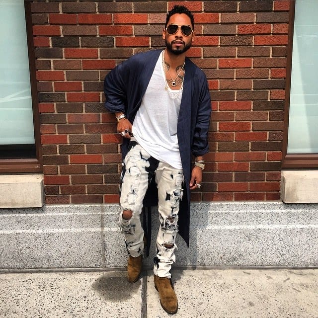 Are Cowboy Boots Cool - Miguel wearing Cowboy Boots