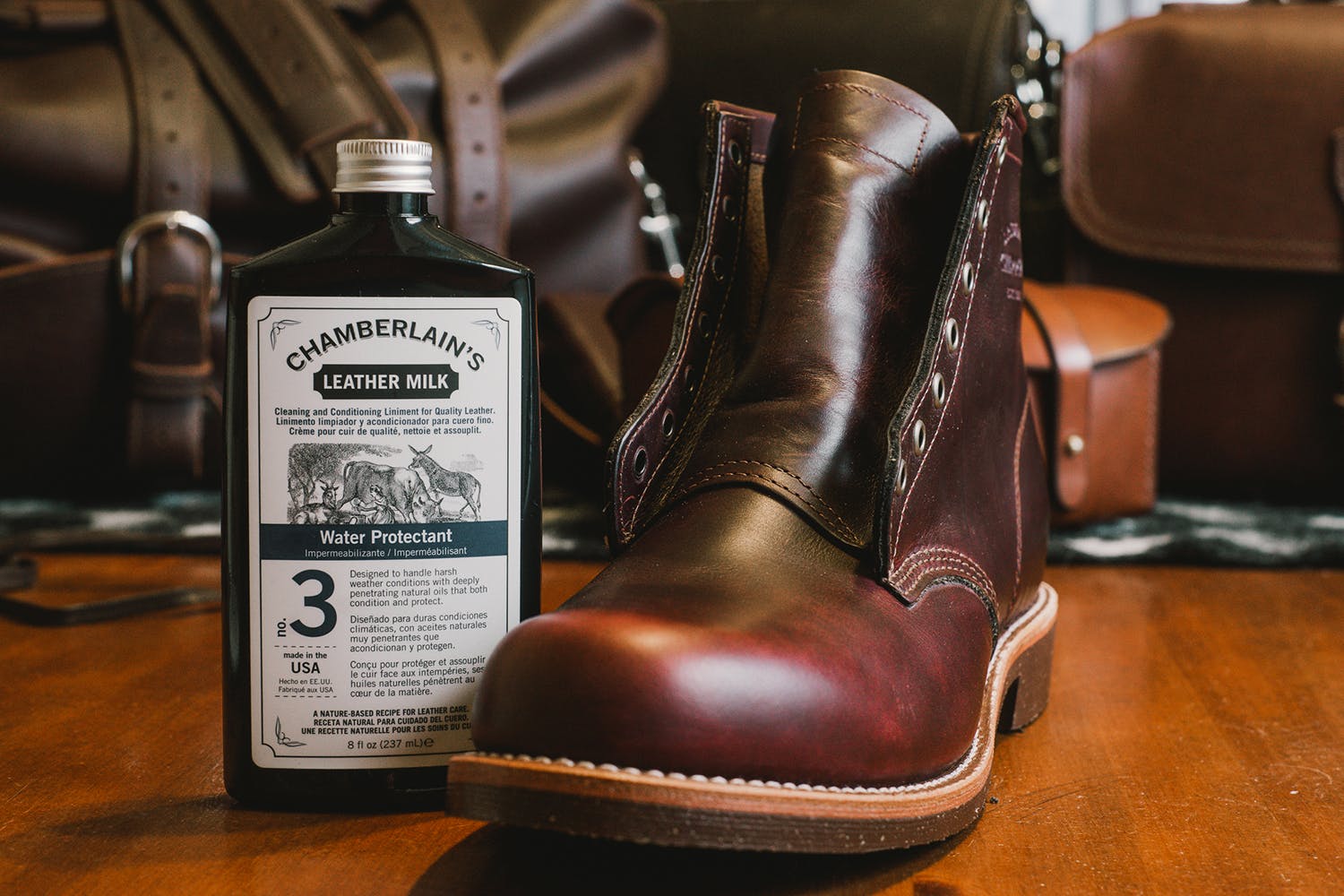 Leather Boot Care - Conditioners and Treatments for your leather boots