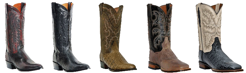 Dan Post Selection of Men's Cowboy Boots