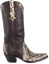 stallion snakeskin boot women