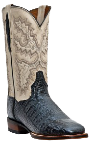 Dan Post Denver Alligator Skin Exotic Skin Cowboy Boots