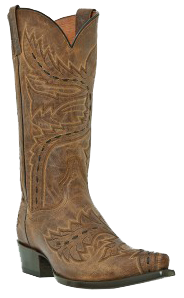 Dan Post Sidewinder Goat Skin Exotic Skin Cowboy Boots