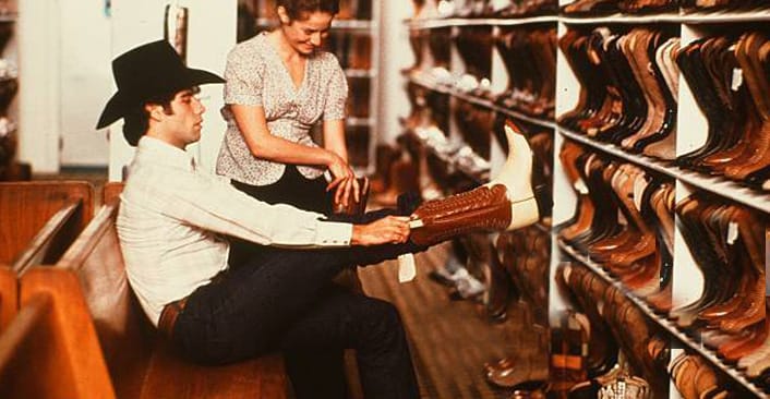 Exotic Skin Cowboy Boots John Travolta