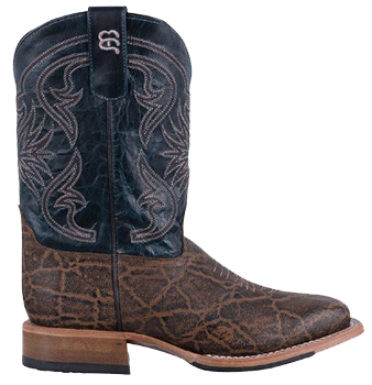 Cowboy Boots Boys - ANDERSON BEAN KIDS TERRA VINTAGE ELEPHANT PRINT KIDS COWBOY BOOTS