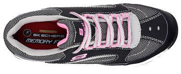 Womens Leather Work Boots - Skechers Womens Work Boots Biscoe ST