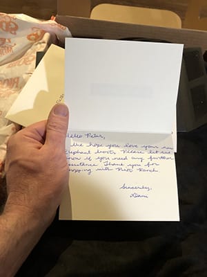 Square Toe Cowboy Boots - Thank You Card from Pinto Ranch