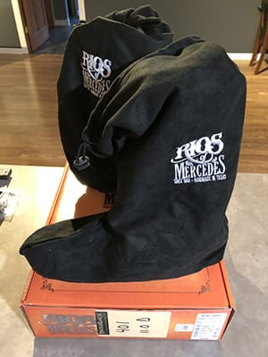 Handmade Square Toe Cowboy Boots Packaging