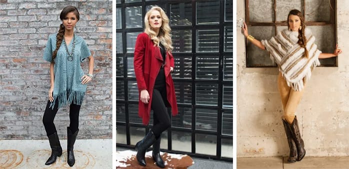 Women's Cowgirl Boots And Leggings