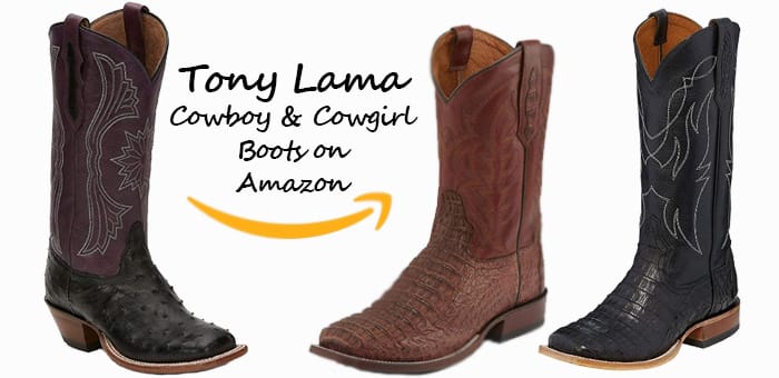Cowboy Boots On Amazon | Great Deals To 
