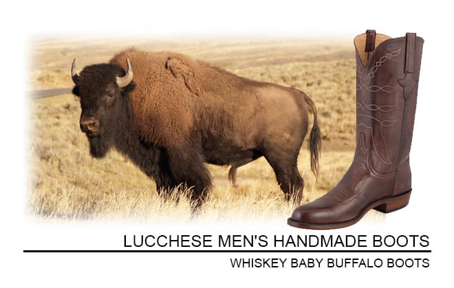 lucchese bison boots