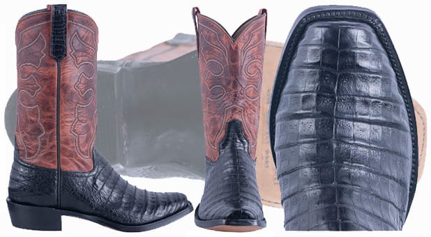 best black cowboy boots