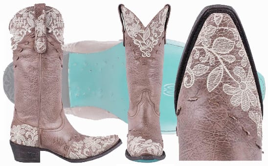 Best Women's Cowboy Boots - LANE WOMENS TAUPE
