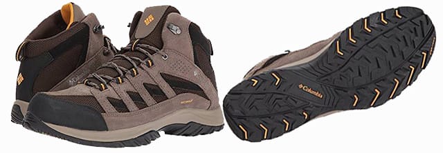 Columbia Men Hiking Boots - Crestwood