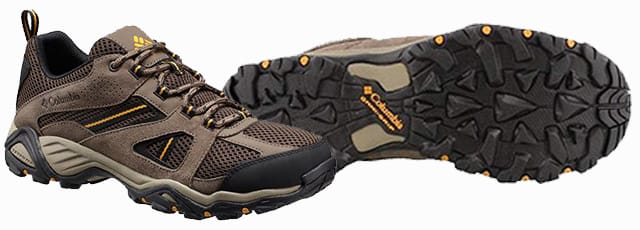 Columbia Men Hiking Boots - Cordovan