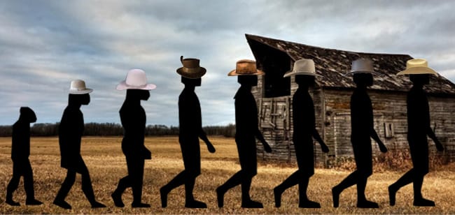 History Of Cowboy Hats - Evolution of Cowboy Hats