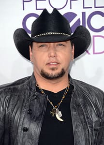 Jason Aldean and his Jason Aldean Cowboy Hat Collection