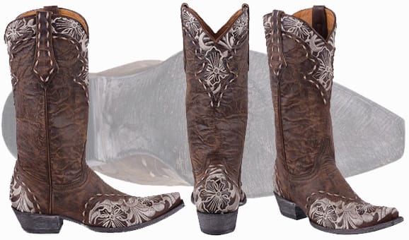 womens tall cowboy boots clearance