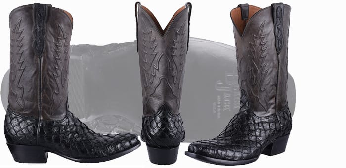 black fish boots