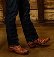 Pirarucu Boots Sale - Pirarucu Cowboy Boots With Jeans