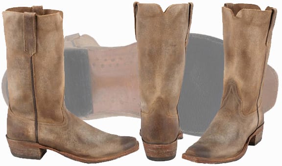 Distressed Cowboy Boots – We Heart Hand Made Boots