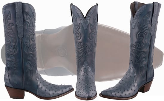 3 inch heel cowgirl boots