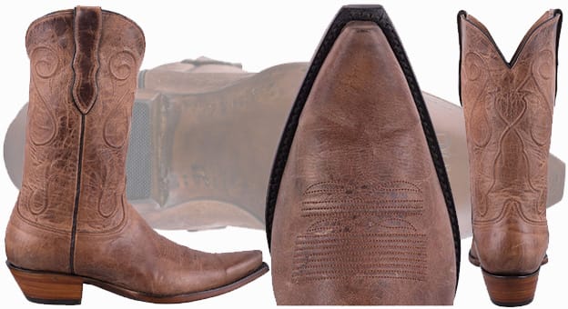 Black Jack Boots Sale - Mad Dog Goat Leather Boots