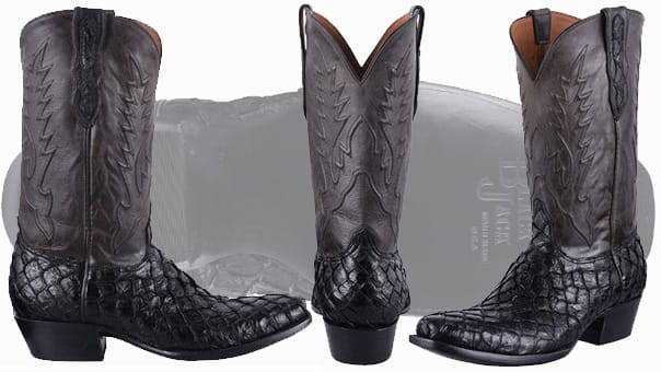 Exotic Cowboy Boots - Pirarucu Boots