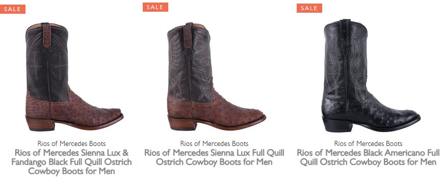 Rios Mercedes Boots Sale - More Mens Boots