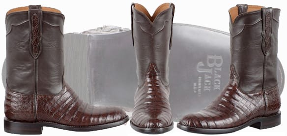 best roper style boots