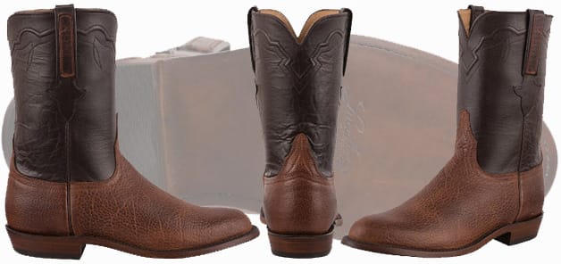 difference between roper and cowboy boots