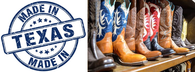 brand name cowboy boots list