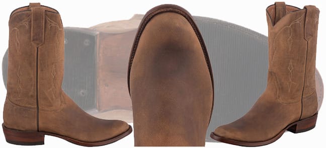 Elk Cowboy Boots - Elk Leather Boots Exclusive