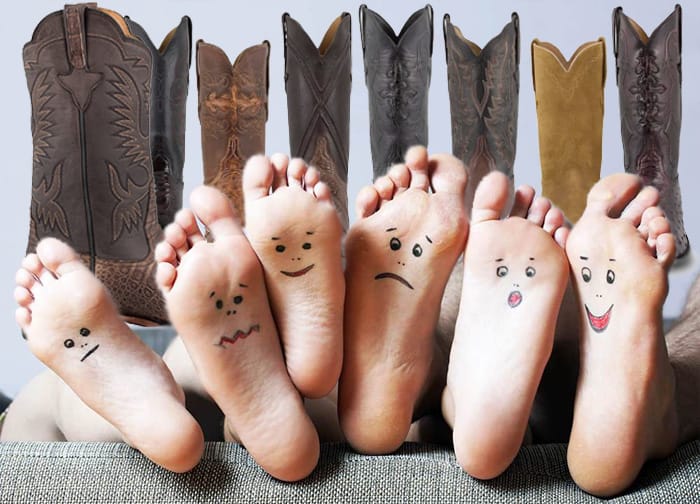 Healthy and Happy Feet with Cowboy Boots