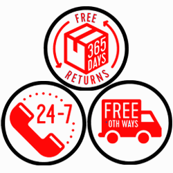 Free Shipping, Returns & Exchanges of all boots