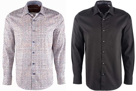 MULTI-ROBERT-GRAHAM- Long Sleeve Shirt