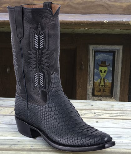 My Black Cowboy Boots - Rios of Mercedes