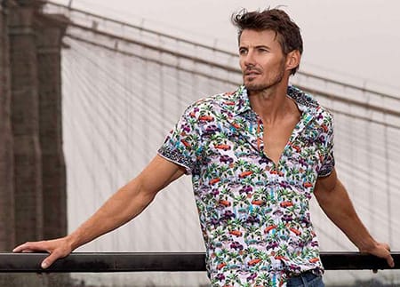 Robert Graham Short Sleeve Shirt