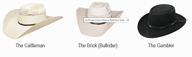 How A Cowboy Hat should fit - Cowboy Hat Types