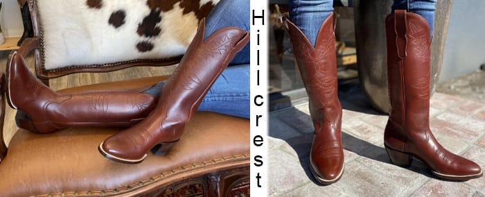 City Boots - The Hillcrest Cowgirl Boot