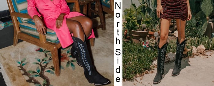 City Boots - The North Side Cowgirl Boot
