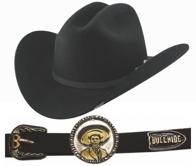 Cheap Bullhide Emiliano Fur Cowboy Hat