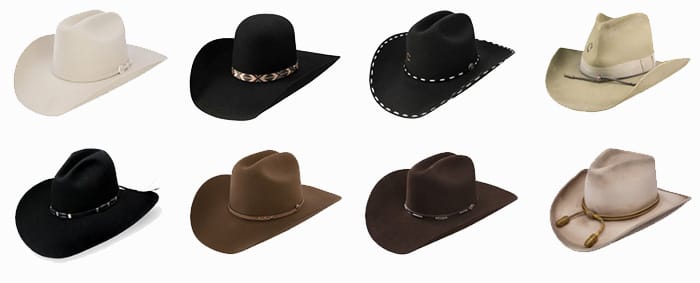 Some Awesome Cheap Felt Wool Hats from Hat Country!