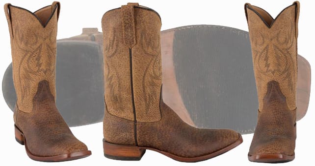 Rios of Mercedes Mens Texas Feral Hog Boots