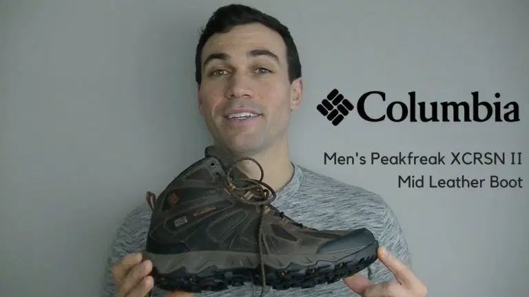 Columbia Men’s Hiking Boots