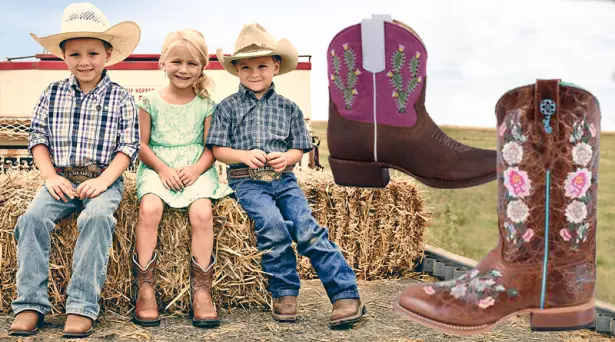 Kids Cowboy Boots For Boys And Girls