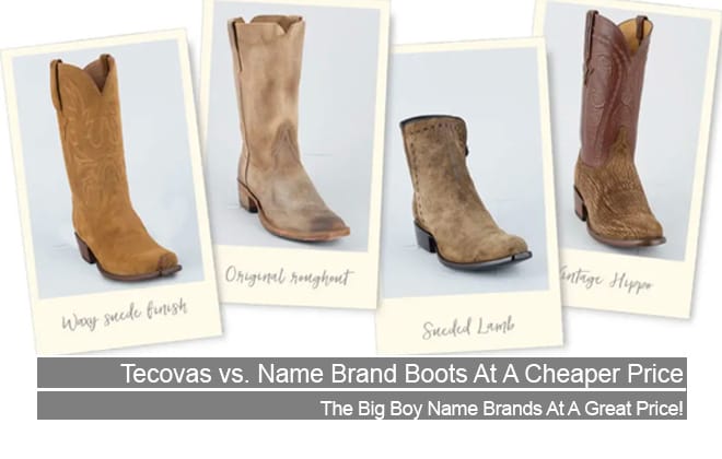 Tecovas vs Name Brand boots at a cheaper price Featured