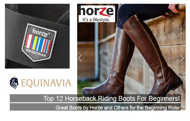 Top 12 Horseback Riding Boots For Beginners